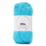 LindeHobby Ella 130 20 Spruzzo turchese