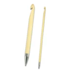 ChiaoGoo Uncinetto Tunisino Intercambiabile T-Spin Bambù, 14.5 cm