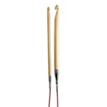 ChiaoGoo Uncinetto Tunisino Intercambiabile T-Spin Bambù, 14.5 cm