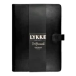 LYKKE Set di Ferri Diritti Driftwood, Nero, 35 cm