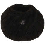 Lana Grossa Lucciola 12 Nero marrone