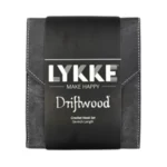 LYKKE Set di Uncinetti Driftwood, Grigio, 15 cm