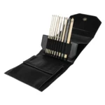 LYKKE Set di Uncinetti Driftwood, Nero, 15 cm