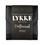 LYKKE Set di Uncinetti Driftwood, Nero, 15 cm