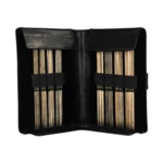 LYKKE Set di Ferri a Doppia Punta Driftwood, Nero, 15 cm (2.00-3.75 mm)