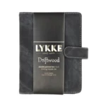 LYKKE Set di Ferri a Doppia Punta Driftwood, Grigio, 15 cm (2.00-3.75 mm)