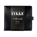 LYKKE Set di Ferri a Doppia Punta Driftwood, Nero, 15 cm (4.00-9.00 mm)