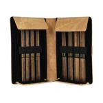 LYKKE Set di Ferri a Doppia Punta Umber, Tan, 15 cm (2.00-3.75 mm)