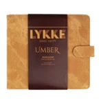 LYKKE Set di Ferri a Doppia Punta Umber, Tan, 15 cm (4.00-9.00 mm)