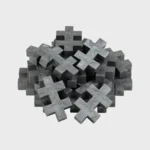 Plus-Plus BIG, 25 stk. 3472 Argento