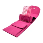 LYKKE Set di Uncinetti Blush, Fucsia, 15 cm