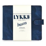 LYKKE Set di Ferri a Doppia Punta Indigo, Azzurro, 15 cm (4.00-9.00 mm)