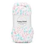 LindeHobby Fuzzy Chenille Print 07 Sogni dolci