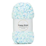 LindeHobby Fuzzy Chenille 05 Schiuma di mare