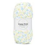 LindeHobby Fuzzy Chenille Print 01 Brezza estiva