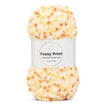 LindeHobby Fuzzy Chenille Print 09 Alba