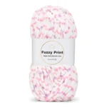 LindeHobby Fuzzy Chenille Print 03 Fiaba