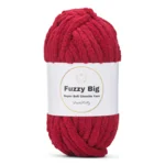 LindeHobby Fuzzy Chenille BIG 12 Borgogna
