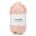 LindeHobby Fuzzy Chenille BIG 24 Beige blush