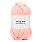 LindeHobby Fuzzy Chenille BIG 06 Salmone