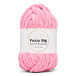 LindeHobby Fuzzy Chenille BIG 14 Rosa scuro