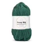 LindeHobby Fuzzy Chenille BIG 28 Smeraldo