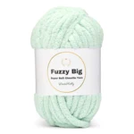 LindeHobby Fuzzy Chenille BIG 03 Verde menta