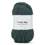 LindeHobby Fuzzy Chenille BIG 19 Verde scuro Nepheline
