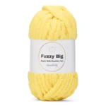 LindeHobby Fuzzy Chenille BIG 09 Giallo