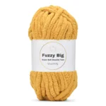 LindeHobby Fuzzy Chenille BIG 16 Senape