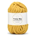 LindeHobby Fuzzy Chenille BIG 23 Ocra dorata