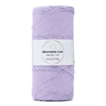LindeHobby Macrame Lux, Corda per macramè, 1 mm 14 Viola