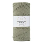 LindeHobby Macrame Lux, Corda per macramè, 1 mm 06 Kaki