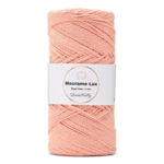 LindeHobby Macrame Lux, Corda per macramè, 1 mm 11 Rosa chiaro