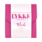 LYKKE Set di Uncinetti Blush, Magenta, 15 cm
