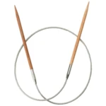 ChiaoGoo Ferri Circolari in Bambù Patinato (23–100 cm)
