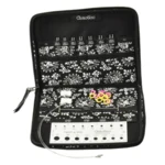 ChiaoGoo Set Ferri Circolari Intercambiabili Spin Bambù Complete 10 cm