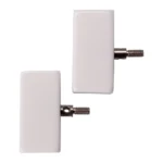 ChiaoGoo Fermacavo, 2 Pezzi Small Bianco