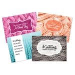 ChiaoGoo Knotes and Crotes Carte maglia