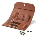 LindeHobby Eclipse Set di Ferri Circolari Componibili, 13 cm