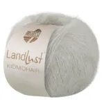Lana Grossa Landlust Kidmohair 17 Grigio chiaro
