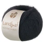 Lana Grossa Landlust Kidmohair 10 Antracite
