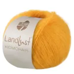 Lana Grossa Landlust Kidmohair 03 Giallo