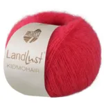 Lana Grossa Landlust Kidmohair 11 Rosso lampone