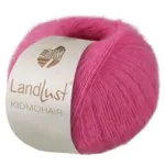 Lana Grossa Landlust Kidmohair 12 Rosa shocking