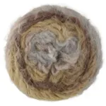 Lana Grossa Basta Mista 108 Beige/Grigio chiaro/Grège/Taupe/Grigio/Marrone scuro