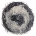 Lana Grossa Basta Mista 109 Bianco/Grigio chiaro/Grigio medio/Grigio scuro/Antracite