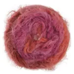 Lana Grossa Basta Mista 107 Rosso violetto/Fucsia/Rosa antico/Rosso vino/Borgogna