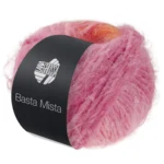 Lana Grossa Basta Mista 111 Pesca/Albicocca/Arancione/Rosa/Pink/Fucsia