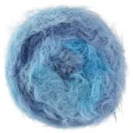 Lana Grossa Basta Mista 110 Turchese/Blu adriatico/Blu colomba/Blu scuro